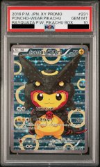 【PSA10】ポンチョを着たピカチュウ (プロモ) {231/XY-P} [-]