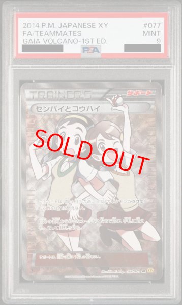 画像1: 【PSA9】センパイとコウハイ  (SR) {077/070} [XY5y] (1)