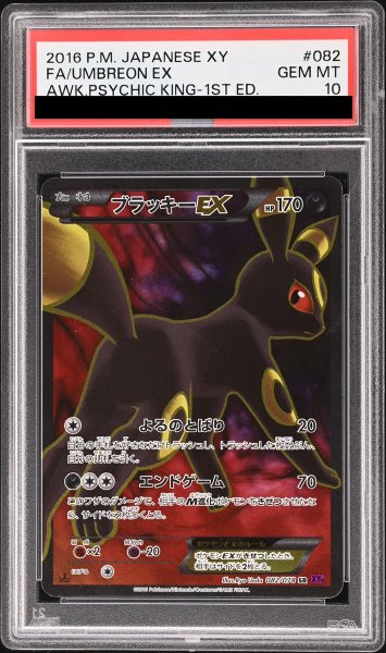 画像1: 【PSA10】ブラッキーEX  (SR) {082/078} [XY10] (1)