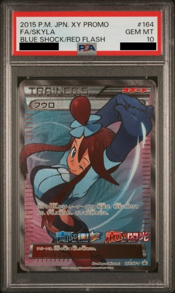 画像1: 【PSA10】フウロ (プロモ) {164/XY-P} [-] (1)