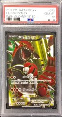 【PSA10】グラードンEX 　(SR) {073/070} [XY5y]