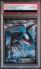 【PSA10】カイオーガEX (SR) {072/070} [XY5g]