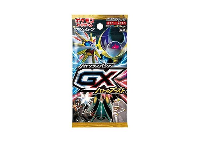 未開封新品】ハイクラスパック GXバトルブースト - トレーディングカード